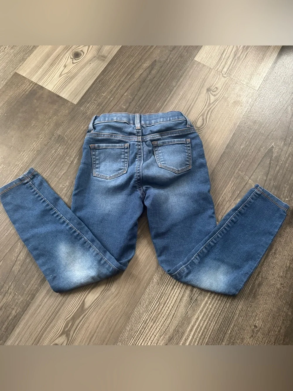 GAP Kids Medium Blue Skinny Jeans